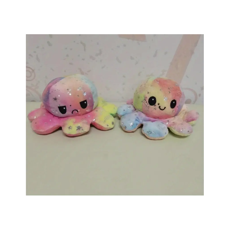 Reversable Octopus (Pink / Blue )