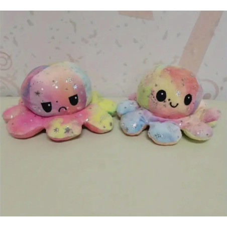 Reversable Octopus (Pink / Blue )