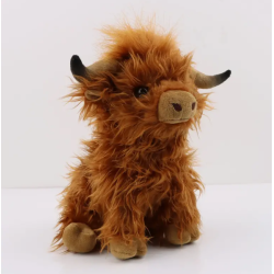 28cm Highland Cow ( Brown )